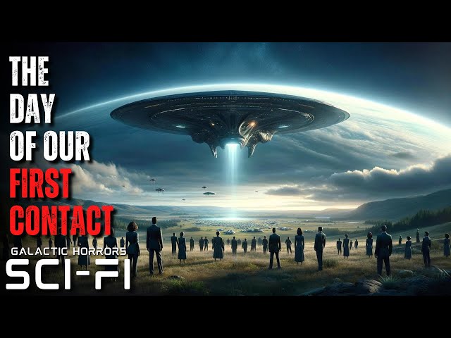 Our First Alien Contact. Our World Will Never Be The Same | Sci-Fi Creepypasta Story