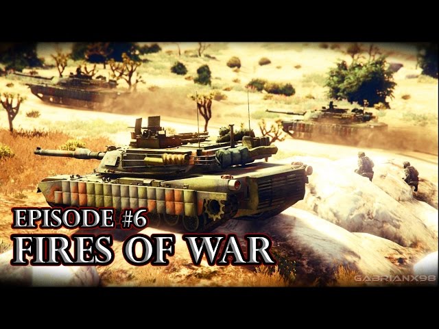 FIRES OF WAR | Episode 6 | GTA 5 Machinima