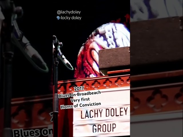 Lachy Doley Solo and Outro of Betcha Ill Getcha. Blues on Broadbeach 2017