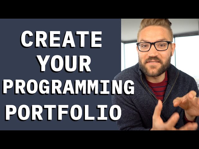 What is a programming portfolio? How do you create one?