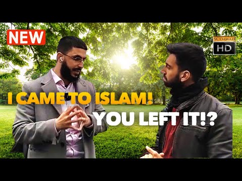 [NEW] You left Islam? I came to islam! Ali Dawah Vs Visitor | Speakers Corner | Hyde Park