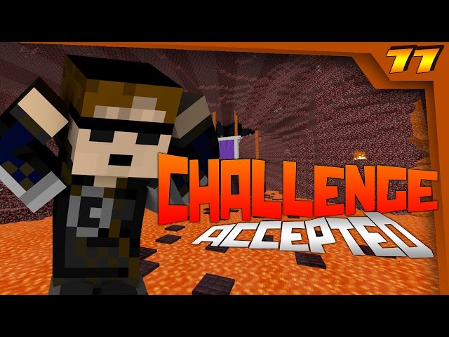 Minecraft Challenge Accepted #11 - CRACKERS PER CHEST!!