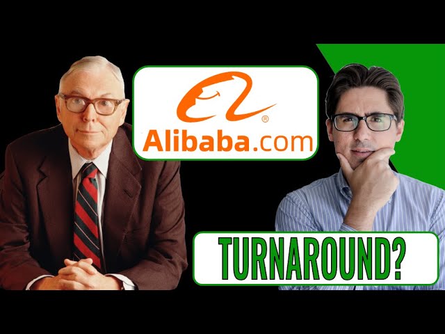 Charlie Munger & Alibaba Stock: Latest Earnings! BABA TURNAROUND?