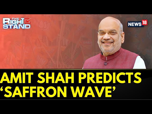 Lok Sabha Elections 2024: Amit Shah Makes Bold Predictions Says NDA Will Cross 400 Mark | News18