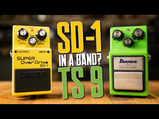 Boss Super Overdrive Or Ibanez Tube Screamer? [In Your Band]