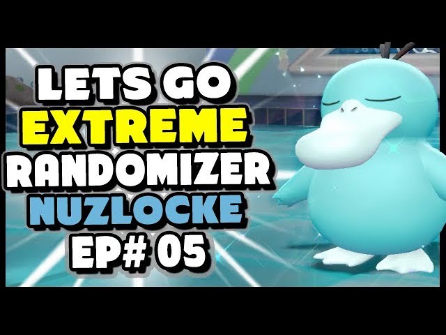 Did THAT Really Happen? 😢 - Pokemon Lets Go Pikachu and Eevee Extreme Randomizer Nuzlocke Episode 5