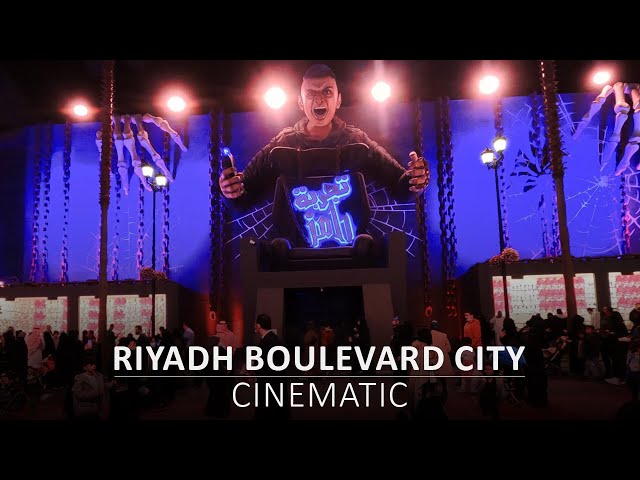 Riyadh Boulevard City | CINEMATIC Video GoPro 9 Hero Black
