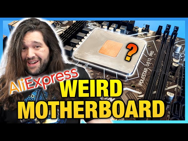 Strange AliExpress Motherboards with Built-in CPUs: Erying Skyline & Polestar