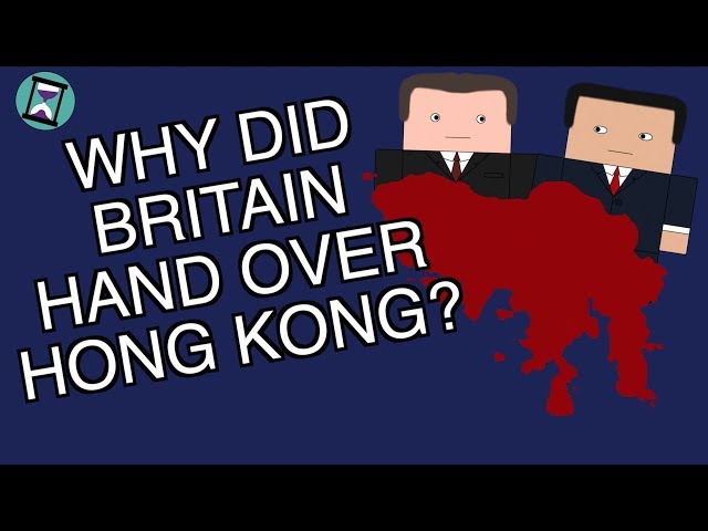 Why did Britain Handover Hong Kong to China? (Short Animated Documentary)