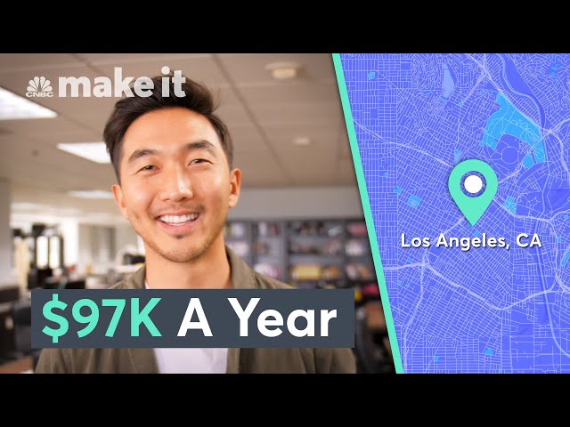 Living On $97K A Year In Los Angeles | Millennial Money
