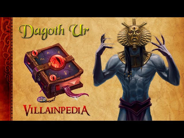 Villainpedia: Dagoth Ur