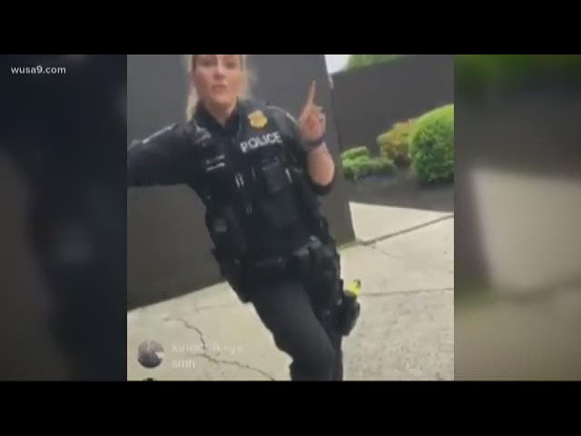 Montgomery County PD officer uses N-word on video