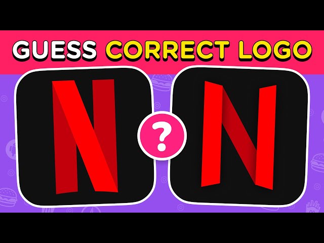 Guess the Correct Logo ✅  35 Levels - Logo Quiz 2023