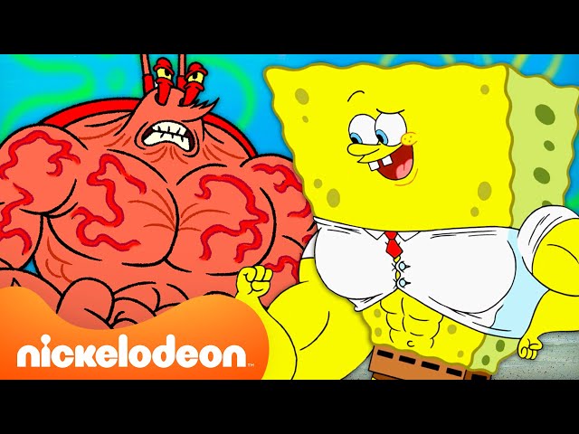 Livin’ Like Larry: The Best of Bikini Bottom’s Lobster w/ SpongeBob 🦞 30 Minutes | Nicktoons
