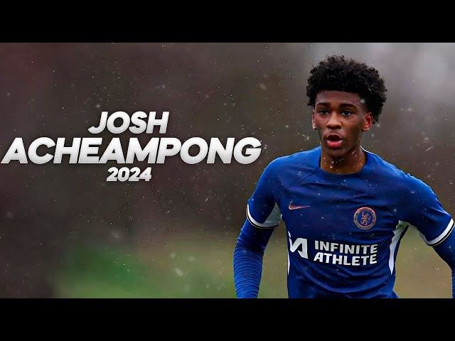 Josh Acheampong is The New Gem of Chelsea