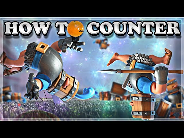 How to Counter Royal Recruits | Clash Royale 🍊