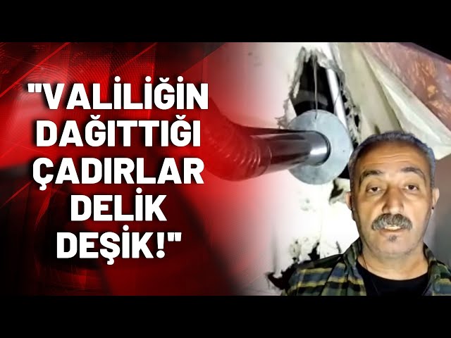 Halk TV Muhabiri Ferit Demir Malatya'daki son durumu aktardı