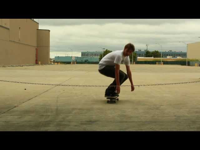 HOW TO BACKSIDE 180 THE EASIEST WAY TURORIAL!