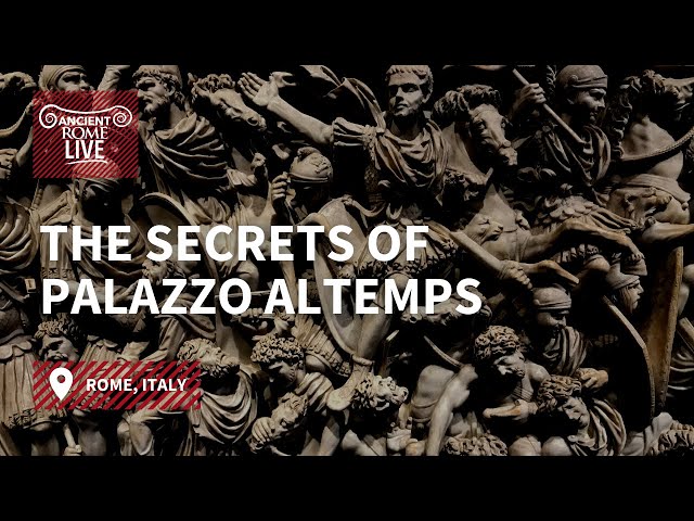 Secrets of PALAZZO ALTEMPS (Museo Nazionale Romano)