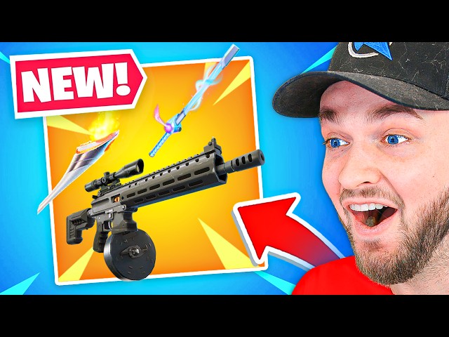 Fortnite's *NEW* Update Is CRAZY!
