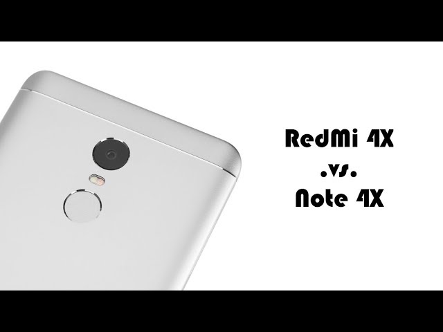Xiaomi Redmi 4X vs Redmi Note 4X | Camera Comparison Review