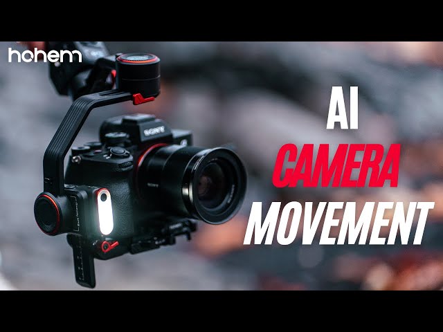 AI Camera Movement - Hohem iSteady MT2