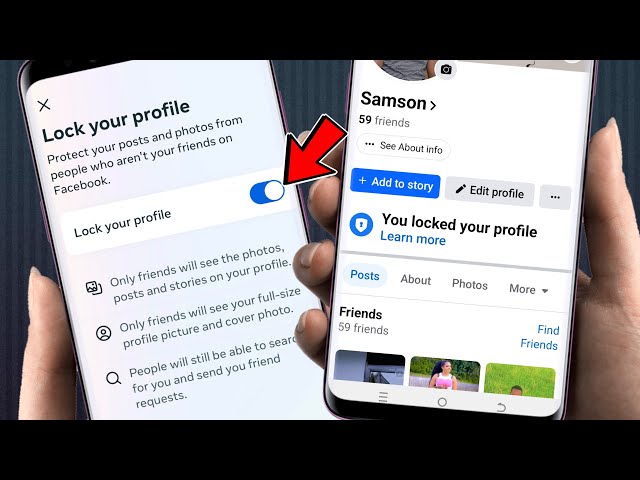 How to Lock Facebook Profile 2024 (NEW METHOD) | Facebook Profile Lock Option Not showing 2024
