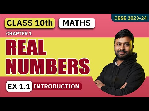 Class 10 Maths NCERT Chapter 1 Real Number 2020-21