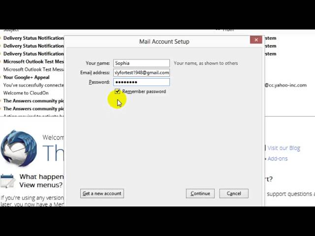 How to transfer your gmail, yahoo mails from one account to another account?