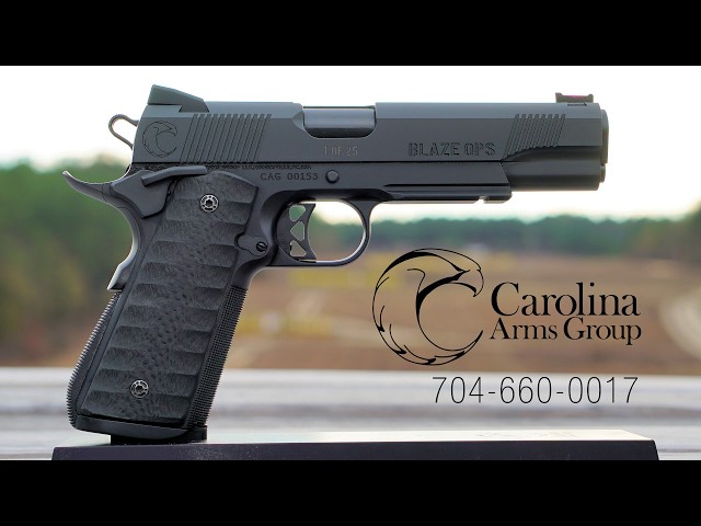 Blaze Ops Edition 1911 from Carolina Arms Group