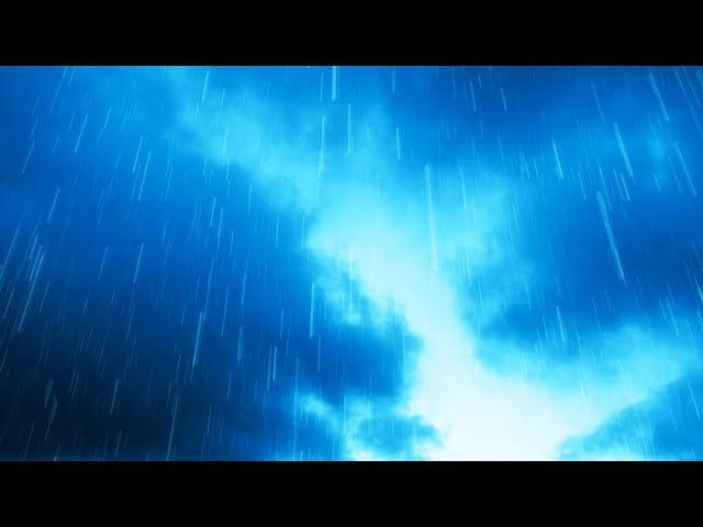 Thunderstorm and Rain Sounds for Sleeping | White Noise Thunder with Rainstorm 10 Hours