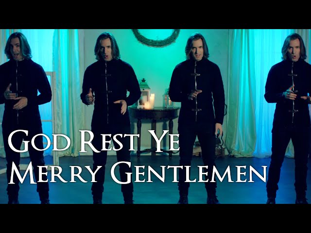 God Rest Ye Merry Gentlemen | Low Bass Singer Cover