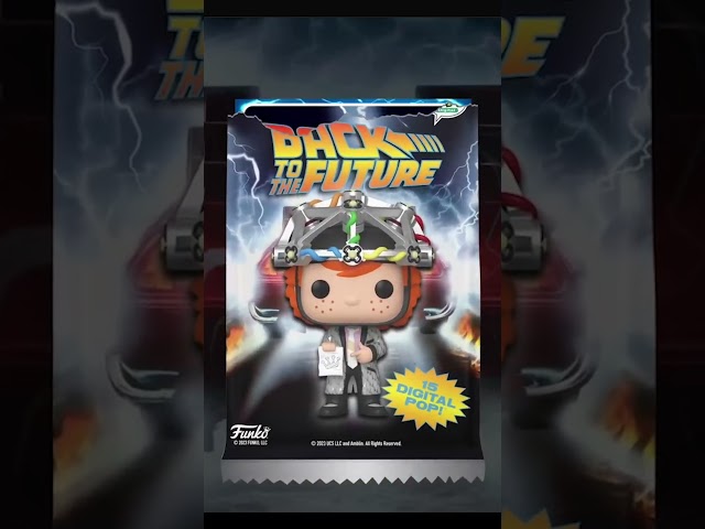 Did You Buy Any Digital NFT Funko POPs? | Back To The Future Trading Cards #shorts