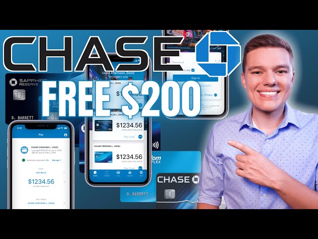 Chase Bank Review | $200 Checking Account Bonus