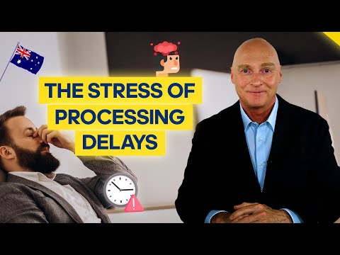 The Stress Of Processing Delays. Significant delays are causing hardship for visa applicants