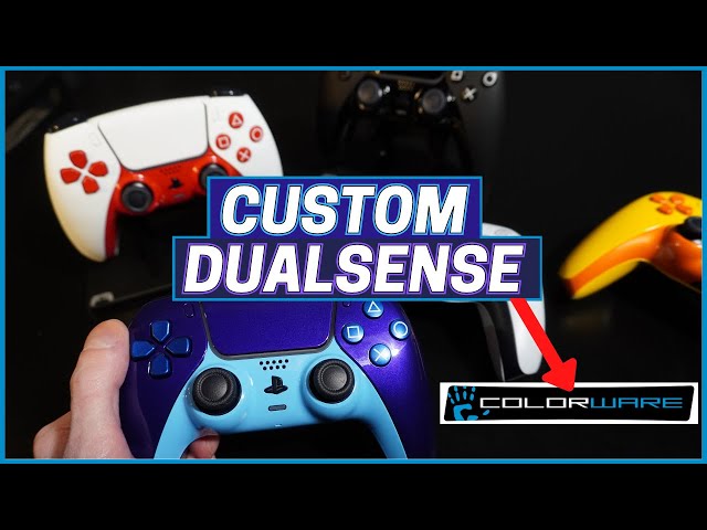 Customize Your PS5 DualSense Controller Using ColorWare - Unboxing