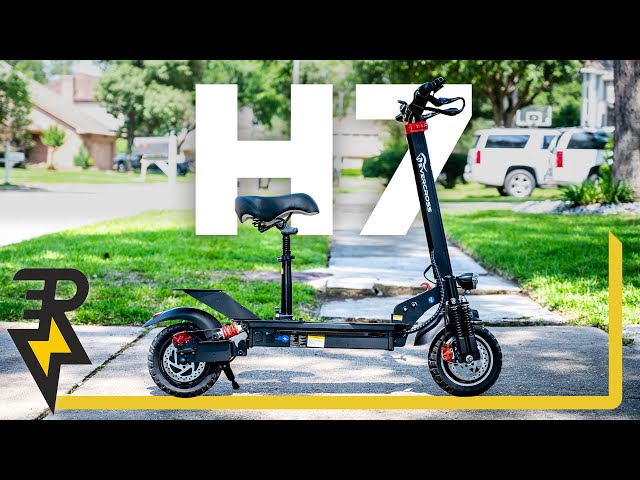 Sit or stand? That is the question... | Evercross H7 | Electric Scooter Review