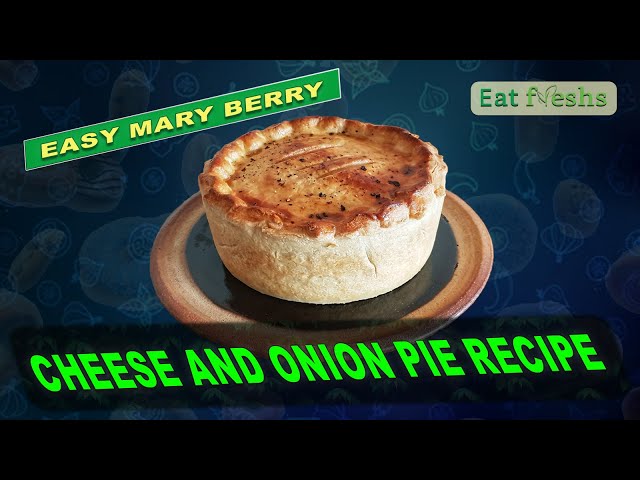 Easy Mary Berry Cheese And Onion Pie Recipe