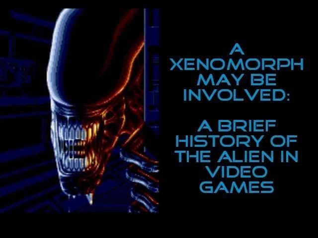 A Brief History of Alien Games!  (feat. The Predator)