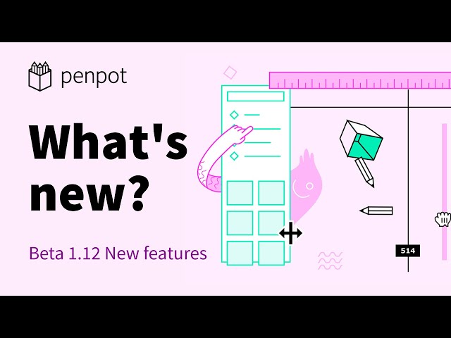 New Penpot Release 1.12! Adjustable UI, Guides, Scrollbars, Nudge amount ...