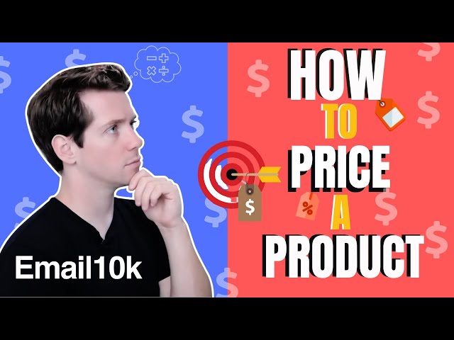 Pricing Methods & Strategies l How To Price A Product