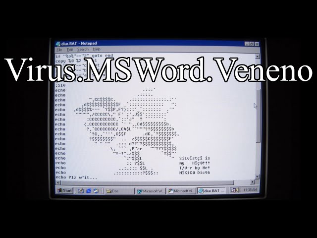 Virus.MSWord.Veneno