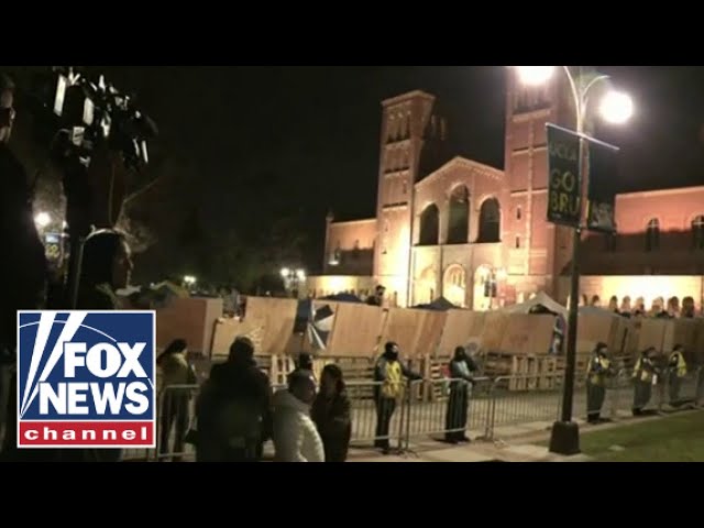 Police dismantle UCLA encampment, move in to arrest protesters