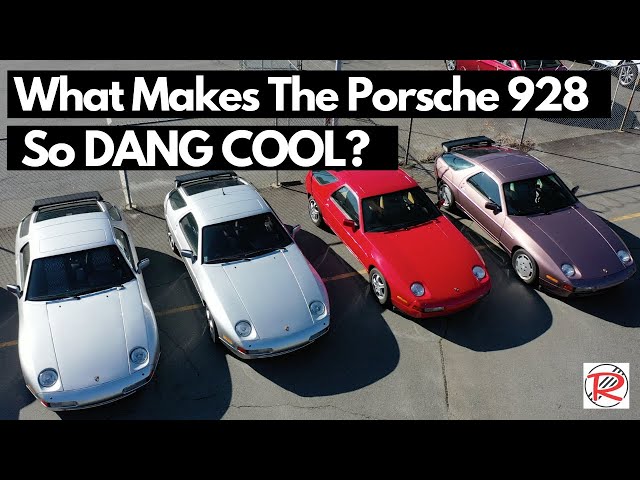What Makes The Porsche 928 SO DANG COOL?? (Owner Interview)