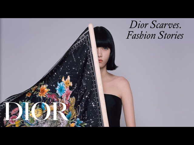 The Making of 'Dior Scarves. Fashion Stories'