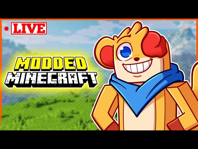 MODDED MINECRAFT SMP IS BACK!!! ep.1