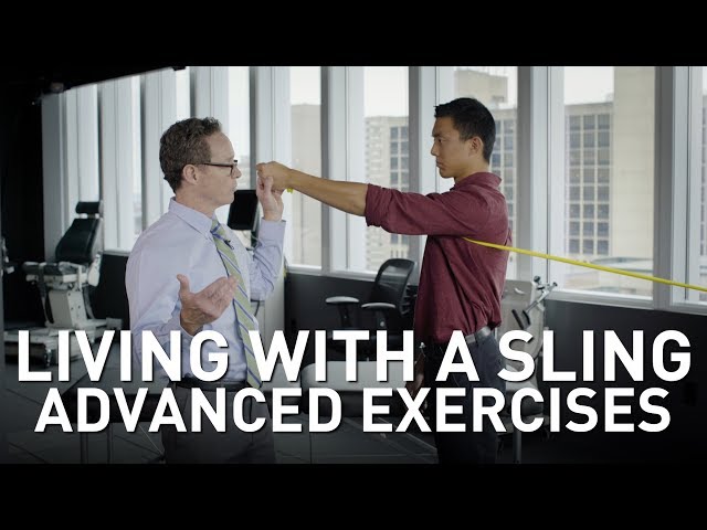 Advanced Strengthening Exercises After Shoulder Surgery | Martin Kelley, DPT of Penn Rehab