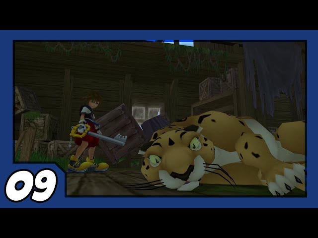 On Safari - Kingdom Hearts Final Mix | Part 09