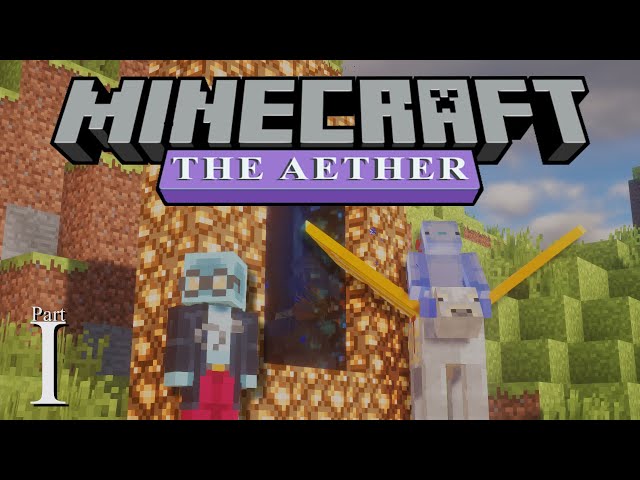 We Tried To Speedrun The Aether in Minecraft THE BEGINNING (#1)