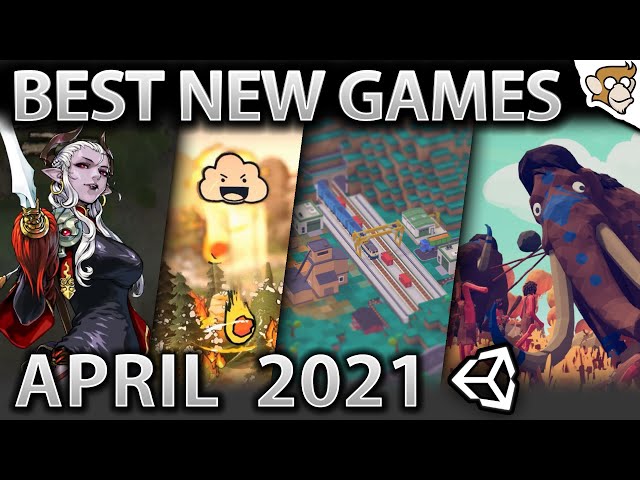 Top 10 NEW Games of April 2021!